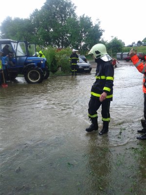 Povodně - červen 2013