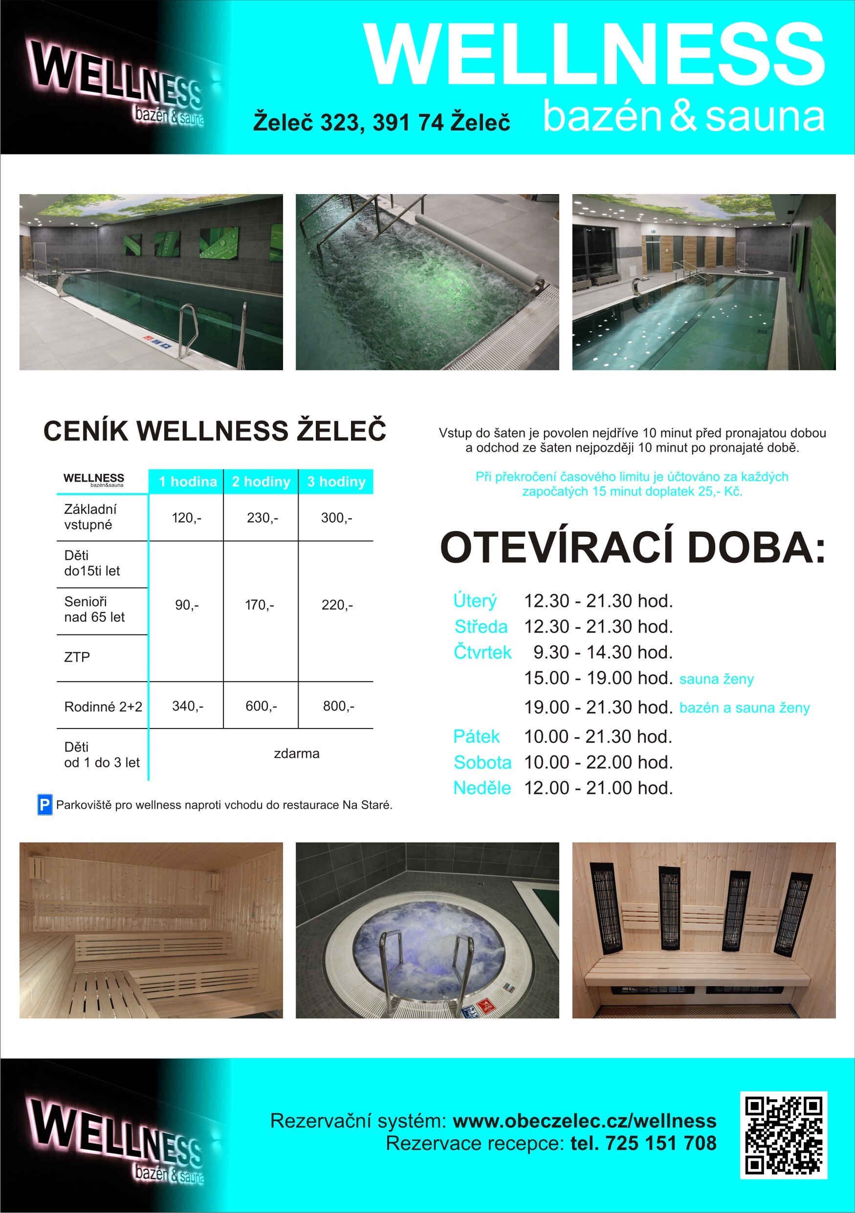 Wellness Želeč